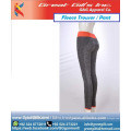 Leggings / calças / calças de lã feminina para o inverno